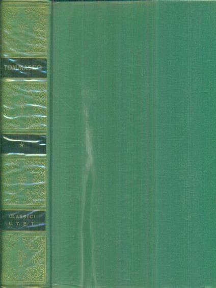 Poesie e prose. Volume primo - Niccolo Tommaseo - copertina