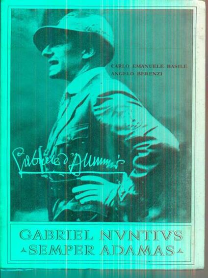 Gabriel nuntius semper adamas - Carlo Basile - copertina