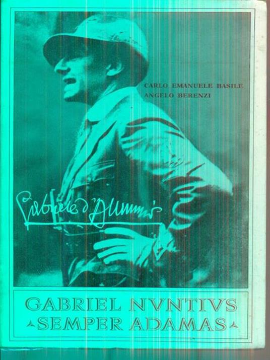 Gabriel nuntius semper adamas - Carlo Basile - copertina