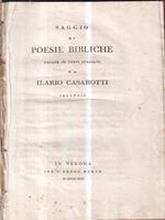 Saggio di poesie bibliche