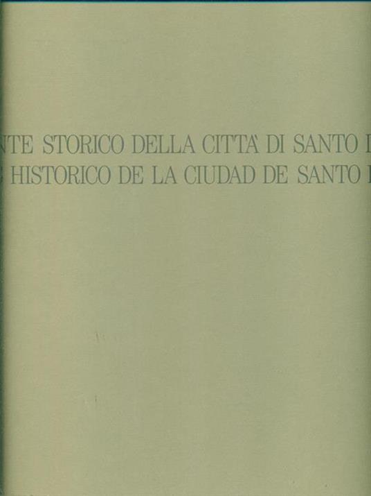 Atlante storico della città di Santo Domingo - Virgilio Vercelloni - copertina