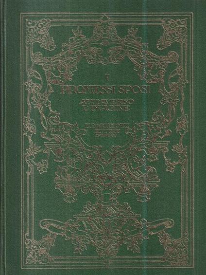 I Promessi Sposi attraverso l'imagine -   - copertina