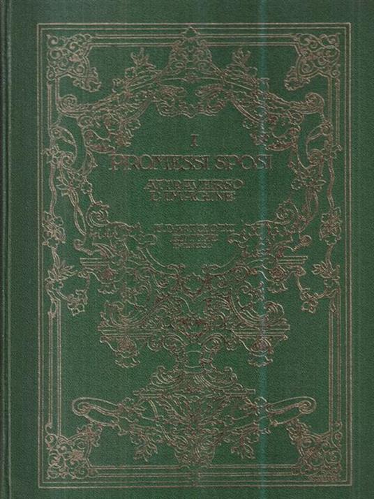 I Promessi Sposi attraverso l'imagine -   - copertina