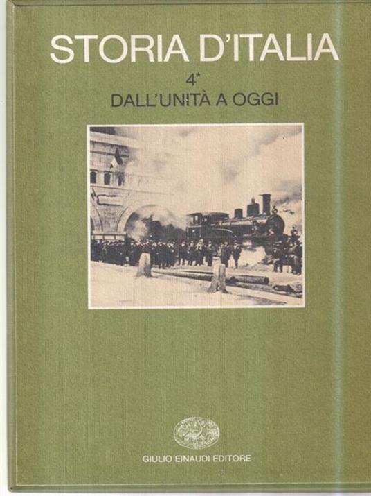 Storia d'Italia - copertina