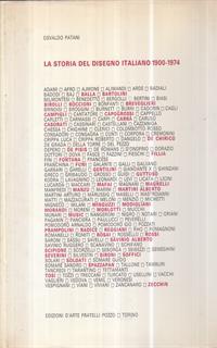 La storia del disegno italiano 1900-1974