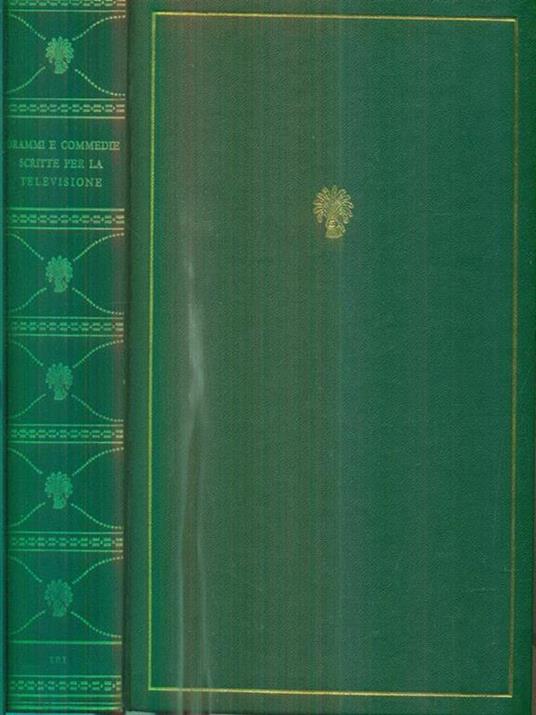 Raccolta di drammi e commedie scritte per la televisione - Sergio Pugliese - copertina