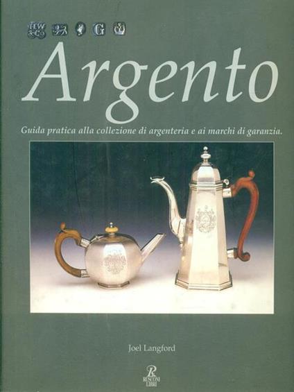 Argento - Joel Langford - copertina