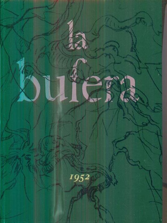 La bufera - Edoardo Calandra - copertina