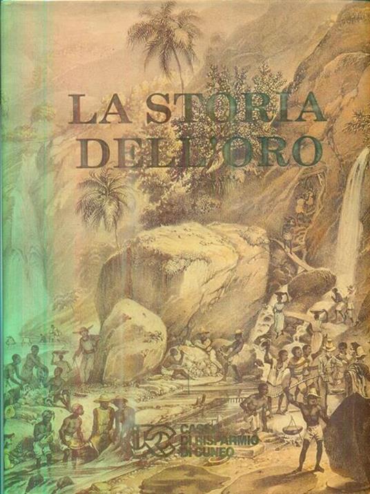 La storia dell'oro -   - copertina