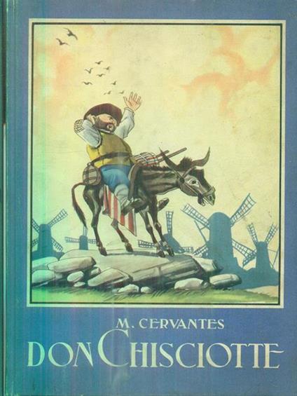 Don Chisciotte - Miguel de Cervantes - copertina