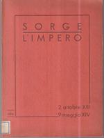 Sorge l'impero