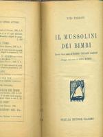 Il Mussolini dei bimbi
