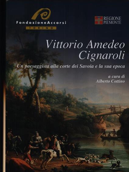 Vittorio Amedeo Cignaroli - alberto Cottino - copertina