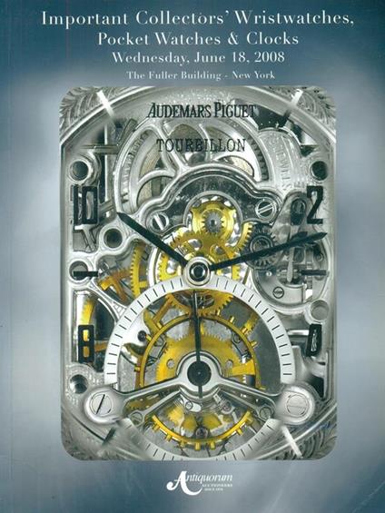 Important Collectors' Wristwatches, Pocket Watches & Clocks - copertina