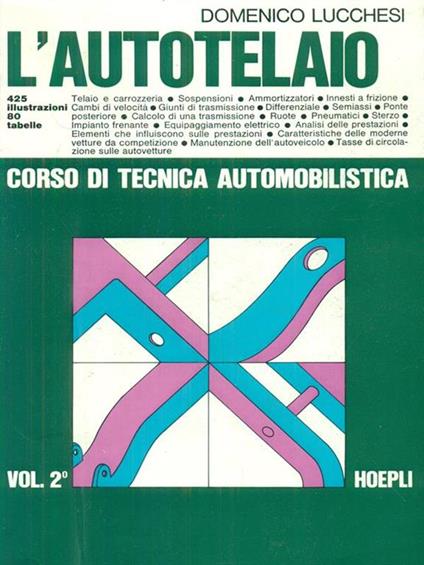 L' autotelaio - Domenico Lucchesi - copertina