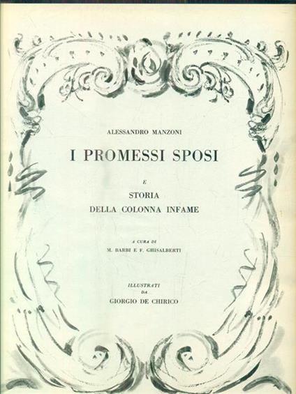 I Promessi sposi - Alessandro Manzoni - copertina