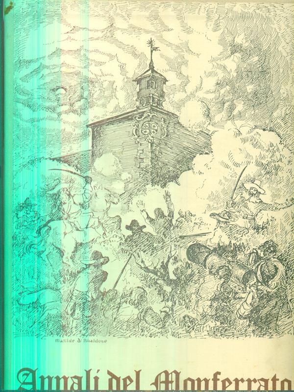 Annali del Monferrato. 2vv