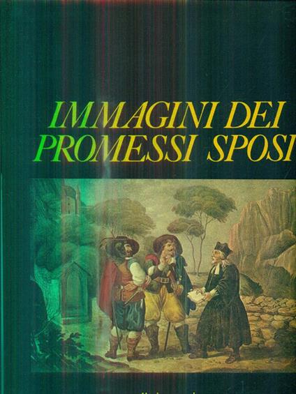 Immagini dei Promessi sposi - Enzo Pifferi - copertina