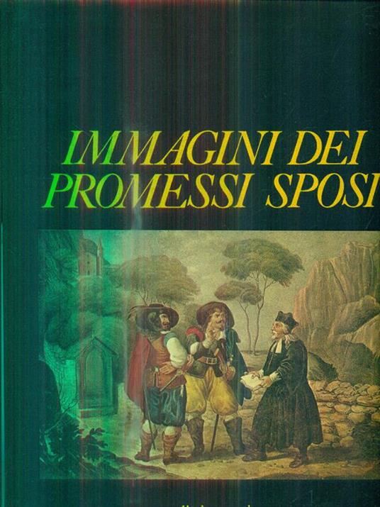Immagini dei Promessi sposi - Enzo Pifferi - copertina