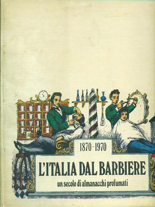 L' Italia dal barbiere - Giordano Corsi - copertina