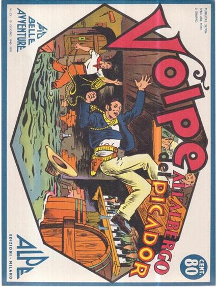 Volpe - 36 numeri 1940-1941 - copertina