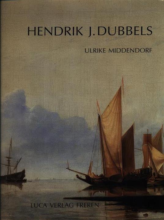 Hendrik J. Dubbels - Ulrike Middendorf - copertina