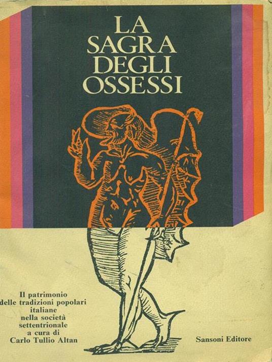 La  sagra degli ossessi - Carlo Tullio Altan - copertina