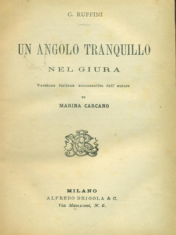 Un angolo tranquillo nel giura