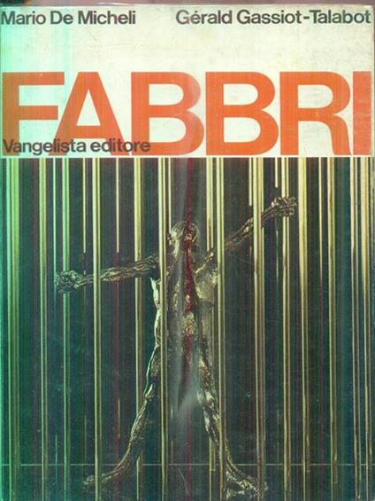 Fabbri - Mario De Micheli - copertina