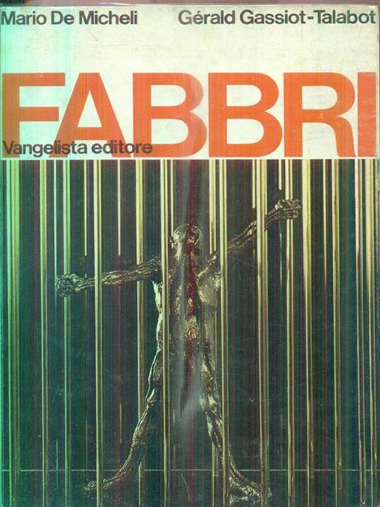 Fabbri - Mario De Micheli - copertina