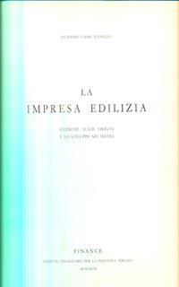 La impresa edilizia