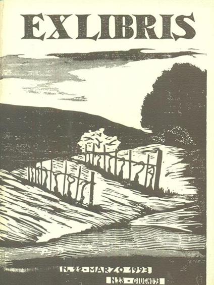 Ex Libris n.22 marzo 1993 n.23 giugno '93 - copertina