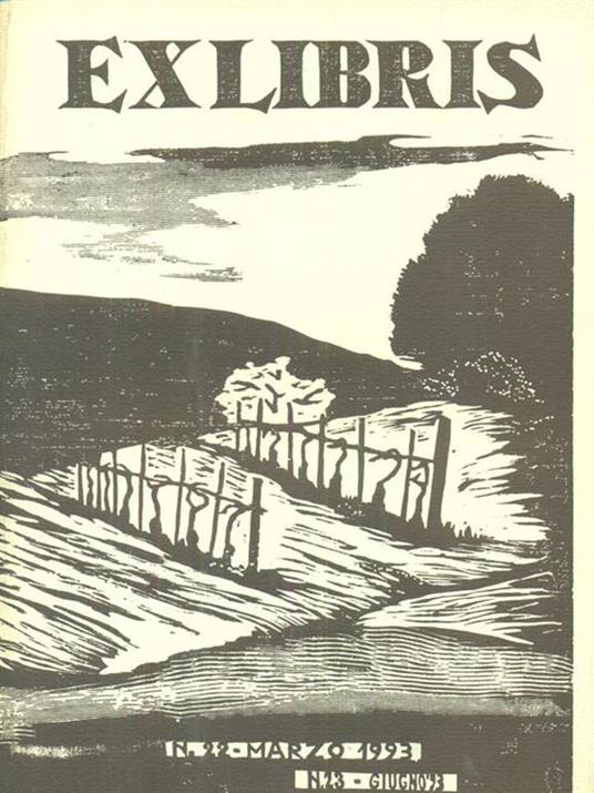 Ex Libris n.22 marzo 1993 n.23 giugno '93 - copertina