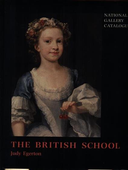 The British school - Judy Egerton - copertina