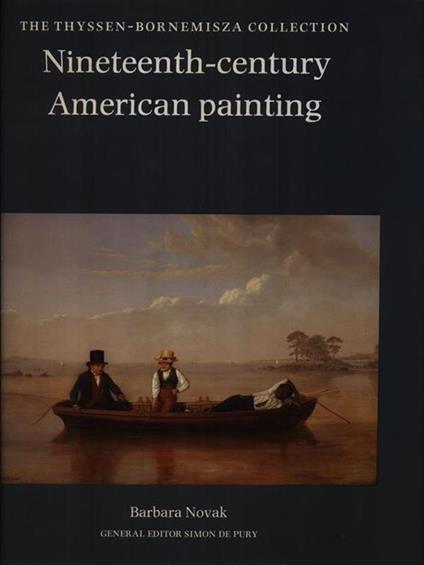 Nineteenth-century american painting - Barbara Novak - copertina