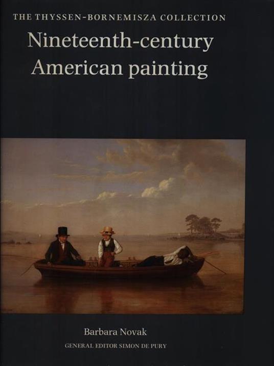Nineteenth-century american painting - Barbara Novak - copertina