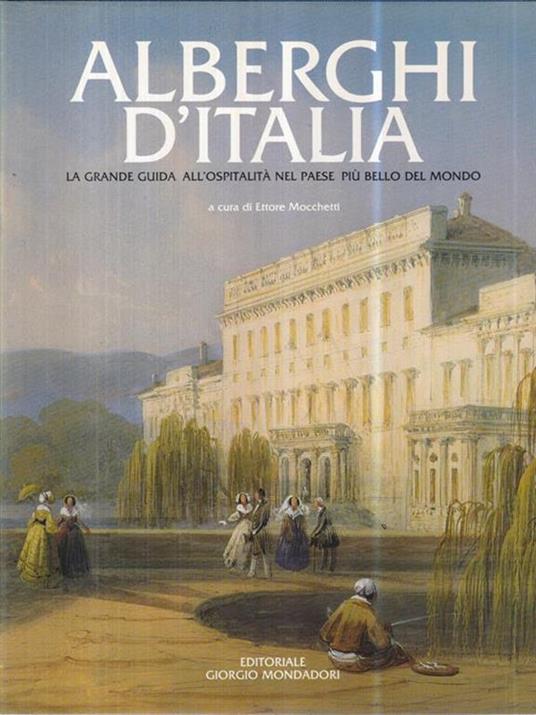 Alberghi d'Italia - Ettore Mocchetti - copertina