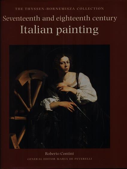 Seventeenth and eighteenth century Italian painting - Roberto Contini - copertina