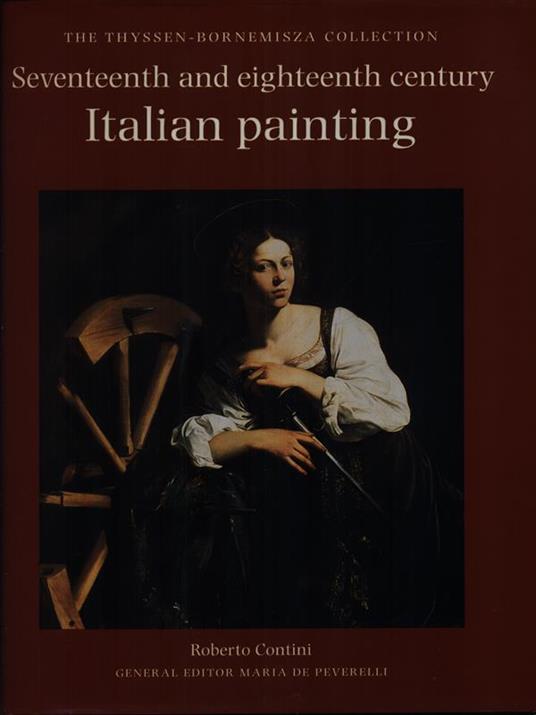 Seventeenth and eighteenth century Italian painting - Roberto Contini - copertina