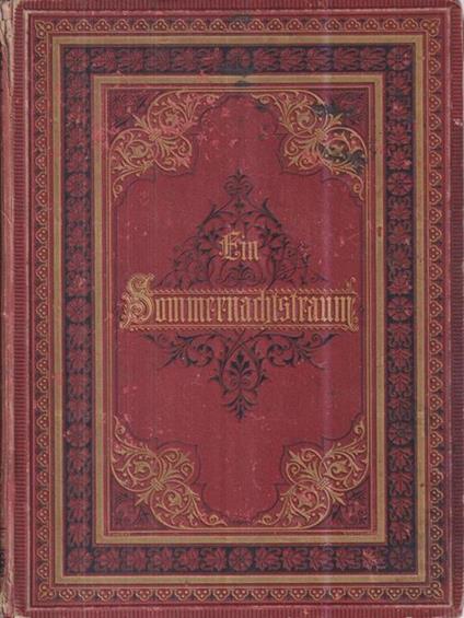 Ein sommernachts-traum - William Shakespeare - copertina