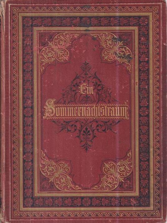 Ein sommernachts-traum - William Shakespeare - copertina