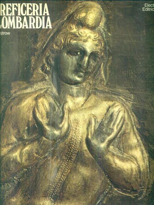 L' oreficeria in Lombardia - Oleg Zastrow - copertina