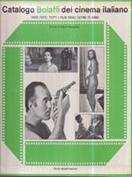 Catalogo Bolaffi del cinema italiano 1966-1975