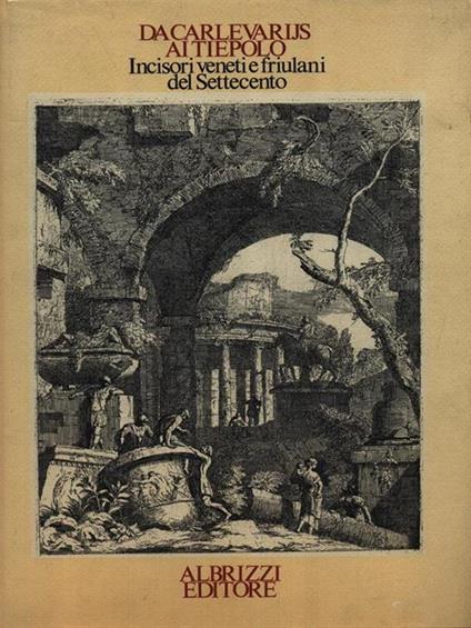 Da Carlvarijs ai Tiepolo - copertina