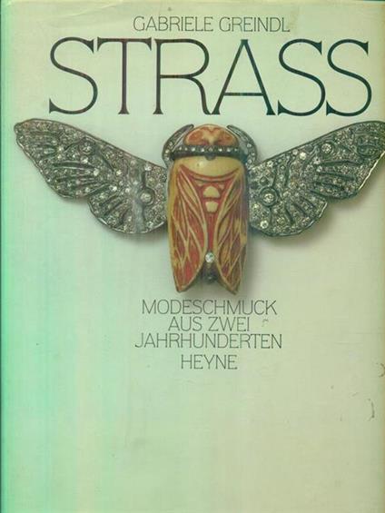 Strass - Gabriele Greindl - copertina