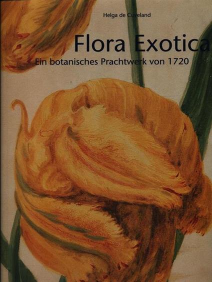 Flora Exotica - Elga de Cuveland - copertina