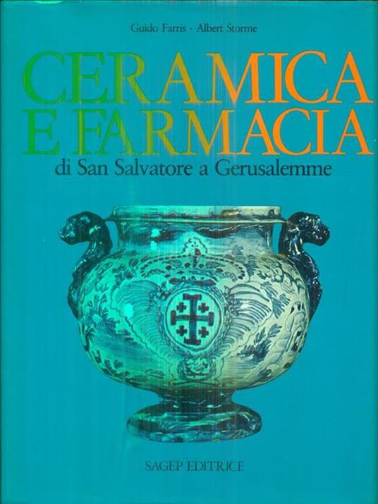 Ceramica e farmacia - Giovanni Farris - copertina