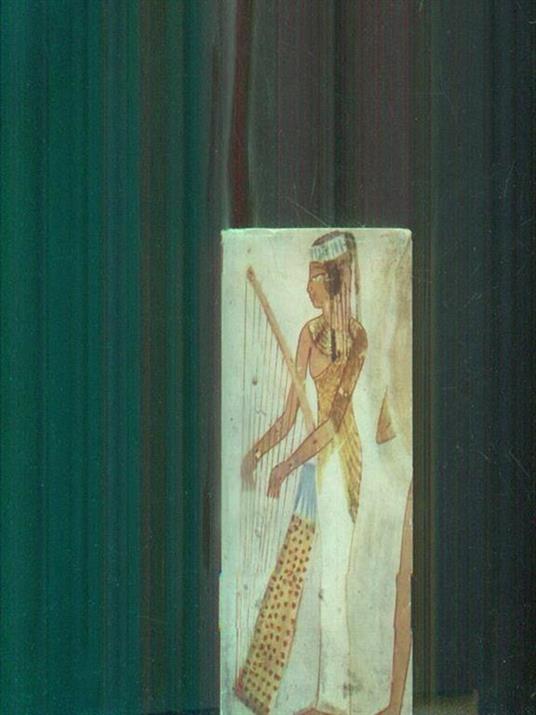 Liriche amorose degli antichi egiziani - Boris De Rachewiltz - copertina