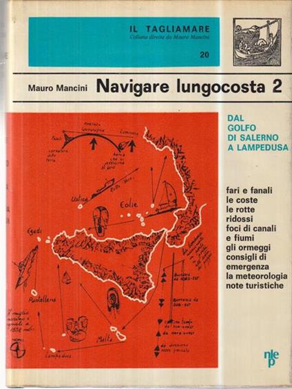 Navigare lungocosta 2 - Mauro Mancini - copertina