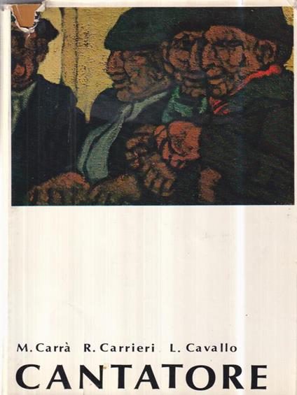 Cantatore - copertina
